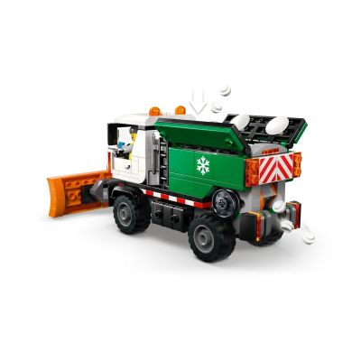 6. LEGO City 60490 Snowplow