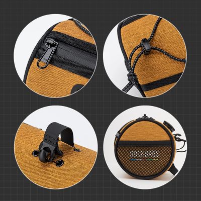 12. Rockbros TL002 ROAD TO SKY 1.5L Handlebar Bag Waterproof – Orange