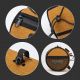 12. Rockbros TL002 ROAD TO SKY 1.5L Handlebar Bag Waterproof – Orange