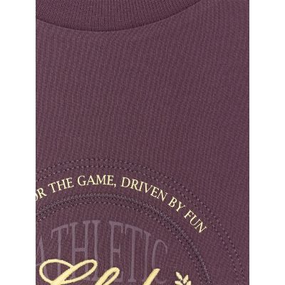 6. Women's oversize printed T-shirt 4F 4FRSS25TTSHF2791-50S