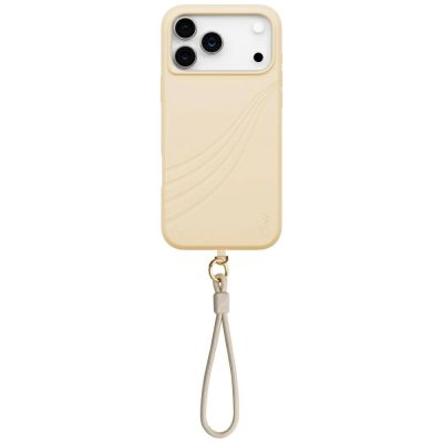 Uniq Coehl Serina Case for iPhone 17 Pro Max Magnetic Charging - Beige