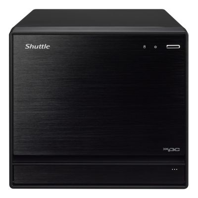 Shuttle XPC cube SB860R8 barebones computer Cube Black Intel B860 LGA 1851 (Socket V1)