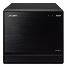 Shuttle XPC cube SB860R8 barebones computer Cube Black Intel B860 LGA 1851 (Socket V1)