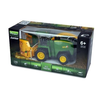 9. Amewi Toy Feldhäcksler remote-controlled model Tractor Electric motor 1:24