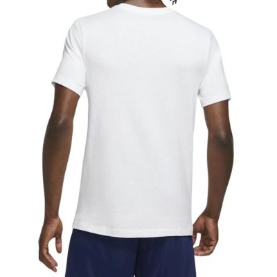 4. Hbsc Tee Evergreen Crest Men's T-Shirt White CD0412 100