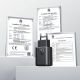 16. Joyroom JR-TCF13 network charger USB-C / USB-A 25W SFC / PPS / PD - black