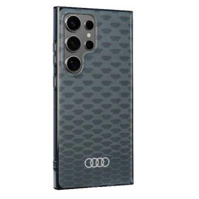 2. Audi IML Stitching Pattern MagSafe Case S24 Ultra S928 gray/gray hardcase AU-IMLMS24U-Q5/D3-GY