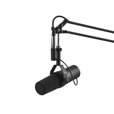 3. Shure SM7B - Dynamic, cardioid, voice-over microphone - radio