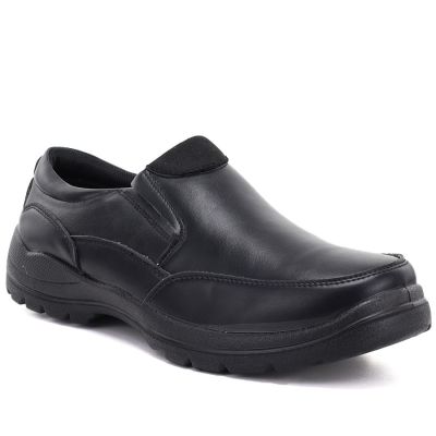 2. Men's Black Slip-On Shoes Vanhorn Z26-TO90402