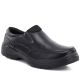 2. Men's Black Slip-On Shoes Vanhorn Z26-TO90402