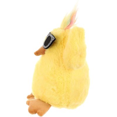 14. CHICKEN WITH GLASSES 19CM SPRING DECORATION