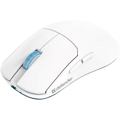 2. Defender Wireless Mouse FAME GM-516 RF+BT 10000DPI 6P White 52516