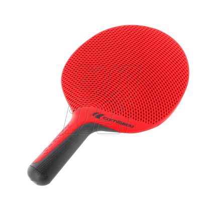 10. Table tennis bats SOFTBAT 454707 red