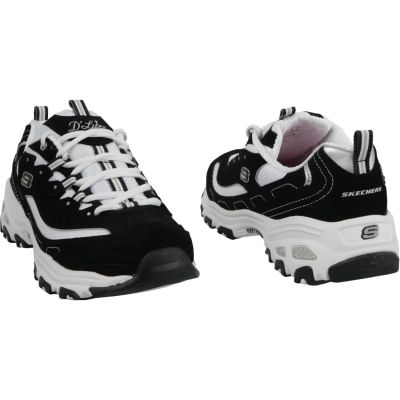 13. Skechers D'Lites Biggest Fan W 11930-BKW shoes