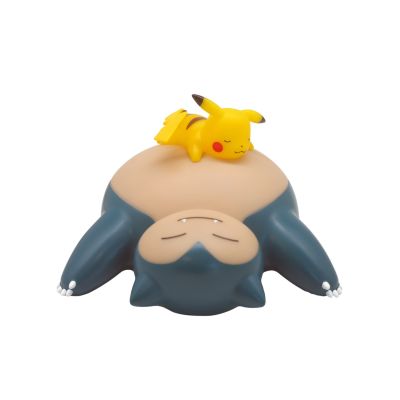 2. TF POKEMON LIGHT-UP FIGURE – SNORLAX & PIKACHU 25 CM