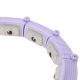 8. Hula hoop HMS HHM14 with magnets, weight and counter purple