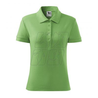 3. Malfini Cotton polo shirt W MLI-21339 pea