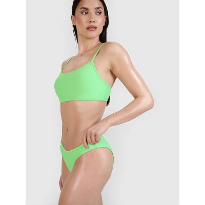 4. Women's bikini top 4F 4FRSS25UBKTF101-42S