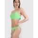 4. Women's bikini top 4F 4FRSS25UBKTF101-42S