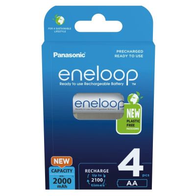 PANASONIC ENELOOP AA 2000mAh 4 pcs