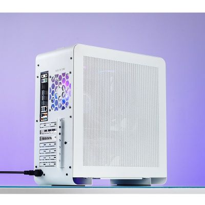 28. Jonsbo U4 Pro Mesh Midi-Tower - White