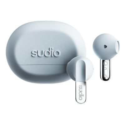 Sudio N3BLU Headphones/Headset Wireless In-Ear Bluetooth Calls/Music White