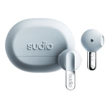 Sudio N3BLU Headphones/Headset Wireless In-Ear Bluetooth Calls/Music White
