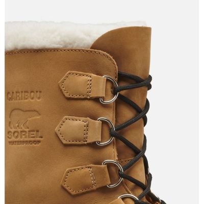 6. Sorel Caribou WP Winter Boots - Buff