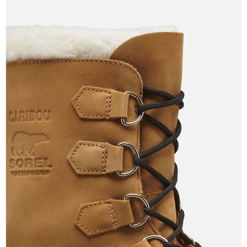 6. Sorel Caribou WP Winter Boots - Buff