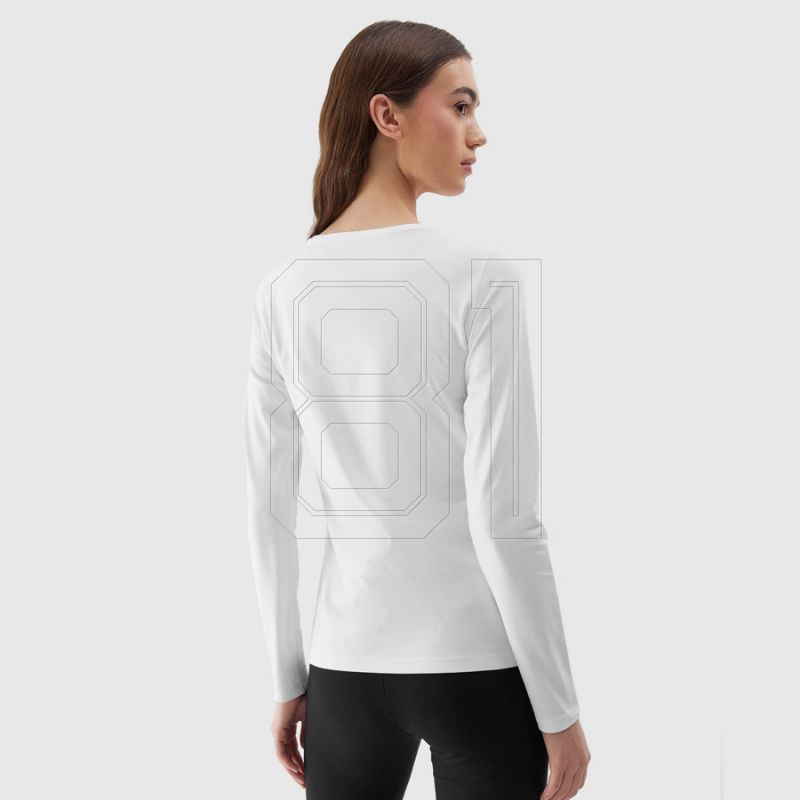 7. 4F T-shirt W 4FWSS24TLONF218 10S