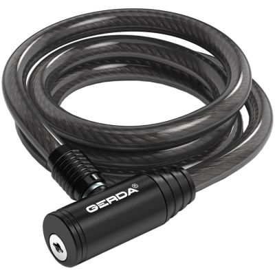 3. Gerda bike lock, cable, round body, Flex 1000/8K OSFL010000806K2ZP