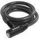 3. Gerda bike lock, cable, round body, Flex 1000/8K OSFL010000806K2ZP