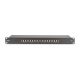 3. Digitus Patch Panel 19'' 16x RJ45, LSA level, cat.6, shielded, 1U, black, cable guide