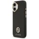 2. Guess Grained Strass Logo MagSafe case for iPhone 17 - black