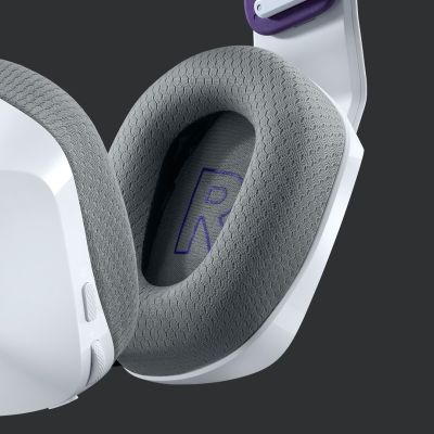 9. Logitech G733 Lightspeed White Headphones