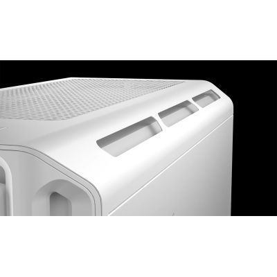 3. CORSAIR Geh Midi 5000T Computer Case (Tempered Glass) White