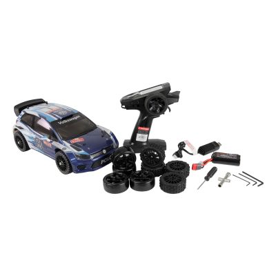2. RC car Amewi VW Polo R WRC rally 1:14 RTR