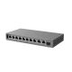 4. REYEE POE SWITCH RG-ES211GS-P, 8 PORTS + 2 UPLINKS + 1 SFP