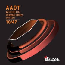 BlackSmith AAPB-1047 Extra Light - Acoustic Guitar Strings 3-Pack