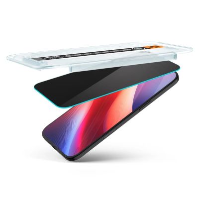6. Spigen Glas.TR EZ Fit 2-pack privacy glass for iPhone 17 Air