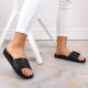 6. Black beach slippers Big Star W FF274A389