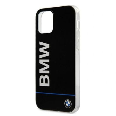 8. BMW Hardcase Signature Printed Logo Case for iPhone 12 / 12 Pro - Black