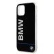8. BMW Hardcase Signature Printed Logo Case for iPhone 12 / 12 Pro - Black