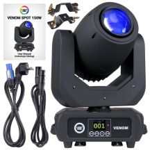 LIGHT4ME VENOM SPOT 150W LED moving head lighting