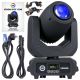LIGHT4ME VENOM SPOT 150W LED moving head lighting