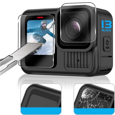3. Tech-Protect Glass Fit+ 2-pack tempered glass for GoPro Hero 9 / 10 / 11 / 12 - transparent