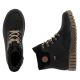 46. Waterproof black women's hiking ankle boots Rieker Y3433-00