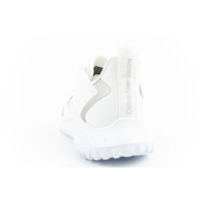 14. Calvin Klein Eva Runner women's shoes sports sneakers white fashionable