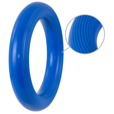 4. RUBBER RINGO DIAMETER 17CM - BLUE TULLO