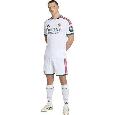 8. adidas Real Madrid 26/27 Home Authentic Jersey white JZ7218